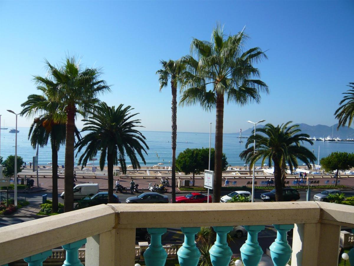 Appartement Relais de la Reine Cannes Croisette Extérieur photo